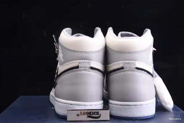 Cheap TBK shoe Jordan DR High box) 1 CN8607-002 (DR x Retro 0324
